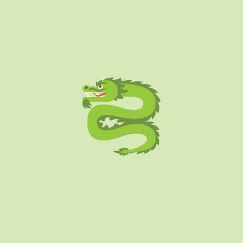 3D model of Articulated Dragon