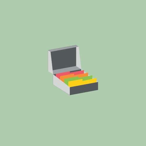 3D model of Wall Organizer