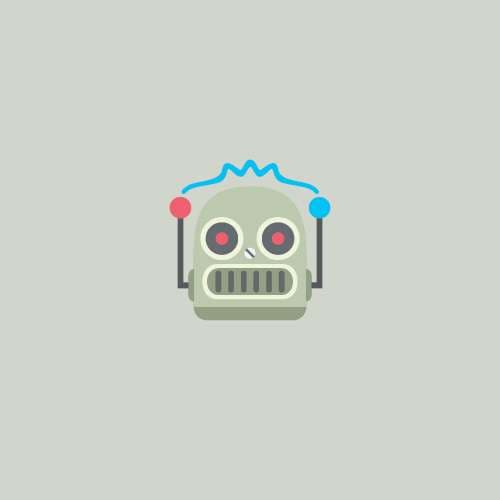 3D model of Robot Toy