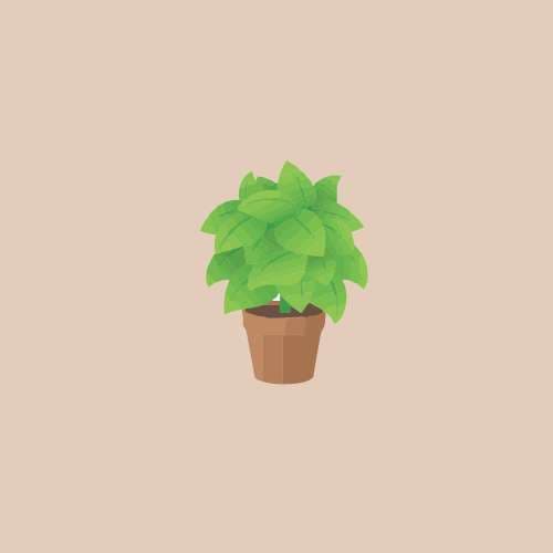3D model of Plant Stand