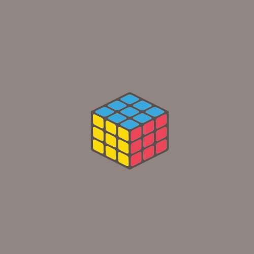 3D model of Puzzle Cube