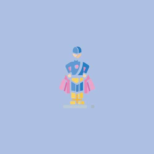 3D model of Action Figure