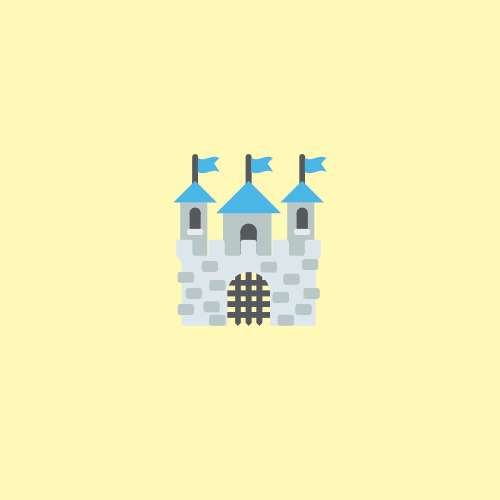 Castle Miniature